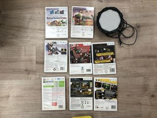 3-5 por 10€ - Juegos WII de acción PAL ESP