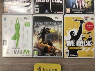 3-5 por 10€ - Juegos WII de acción PAL ESP