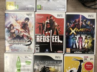 3-5 por 10€ - Juegos WII de acción PAL ESP