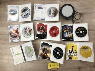 3-5 por 10€ - Juegos WII de acción PAL ESP