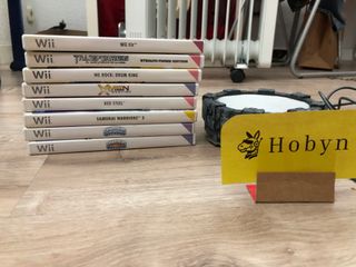 3-5 por 10€ - Juegos WII de acción PAL ESP