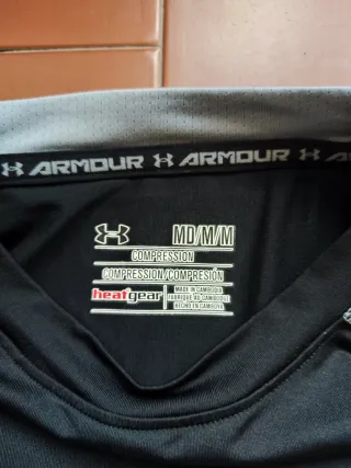 Under Armour HeatGear Compression maglia Uomo M