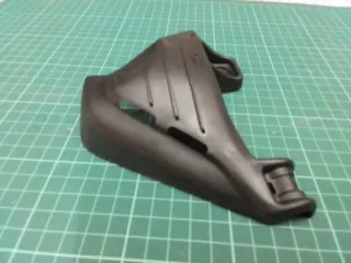 Protector cambio MTB negro