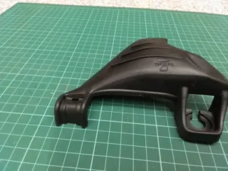 Protector cambio MTB negro