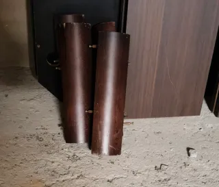 Cama de matrimonio,canapé con somier de lamas.