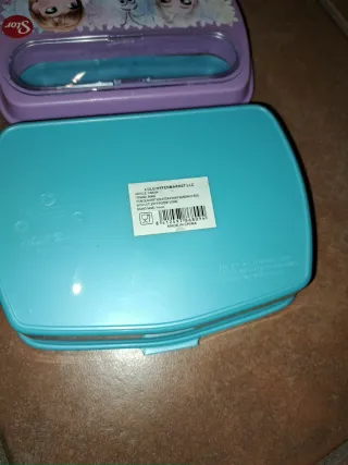 Portamerenda Frozen Elsa Anna Olaf Stor