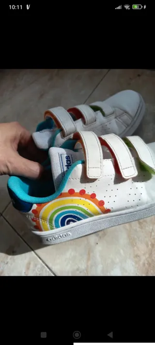 Zapatillas Adidas Niña Talla 33 1/2