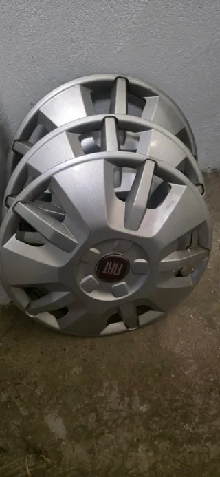 Tapacubos Fiat Autocaravana