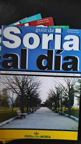 Soria al día - revistas vintage