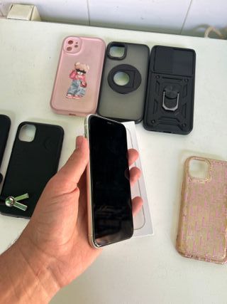 iPhone 11 Blanco
