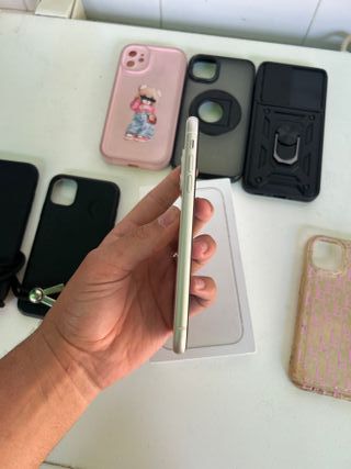 iPhone 11 Blanco