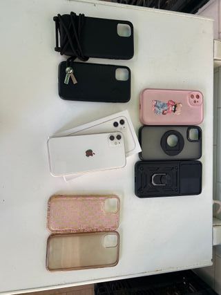 iPhone 11 Blanco