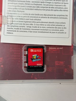 Super Mario Odyssey Nintendo Switch