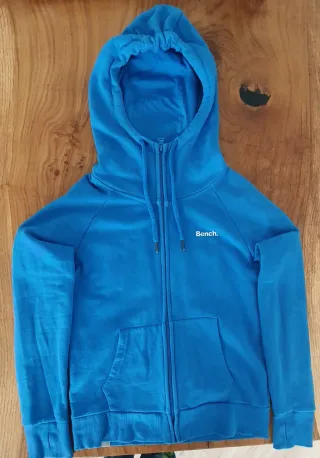 Sudadera con capucha Bench azul