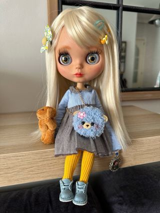 Muñeca Blythe Custom
