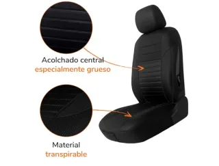 Forros de asiento para coche (2 unidades)