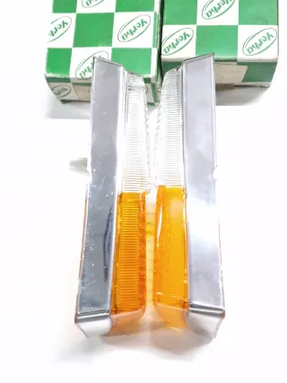 Pareja tulipas pilotos delanteros RENAULT 6 1Serie