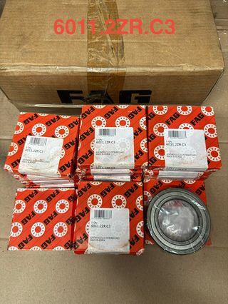 Lote Rodamientos FAG 6011