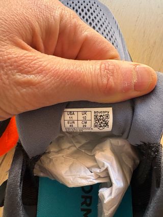 Saucony Ride 18 Nuevas Talla 45