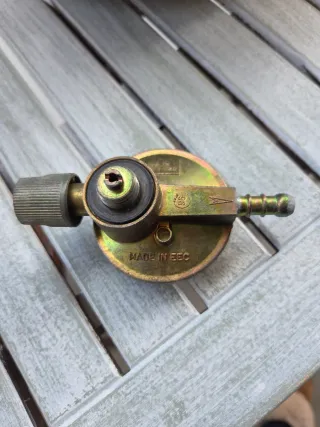 Regulador de gas Nova Comet