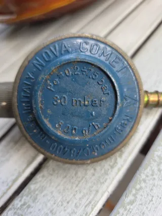 Regulador de gas Nova Comet