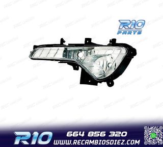 FARO IZQ ANTINIEBLA PARA KIA SPORTAGE SL 10-13