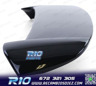 ALERON SPOILER VOLKSWAGEN VW GOLF 4 1J1 SEDAN 97-03 NEGRO BR