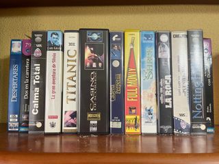 Pack 13 Películas VHS
