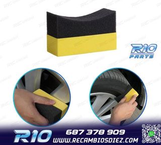 ESPONJA LAVADO NEUMATICOS Y LLANTAS