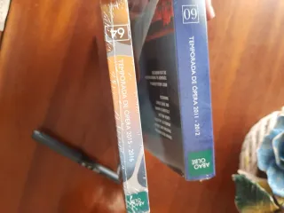 CD -DVD Ópera ABAO-OLBE