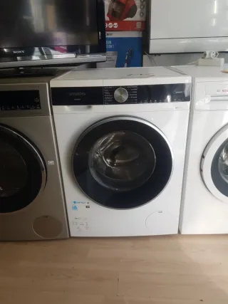 Lavadora Siemens garantía transporte