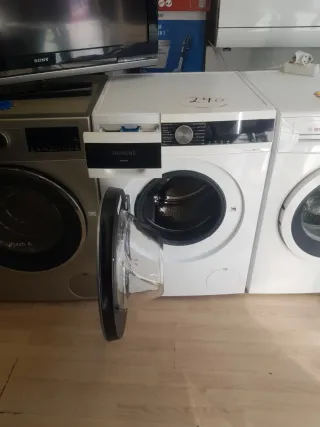 Lavadora Siemens garantía transporte