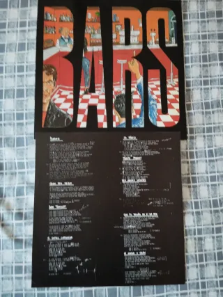Vinilo BARS - International Pop Rock