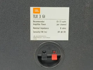 Altavoces JBL TLX 3 GI Negros
