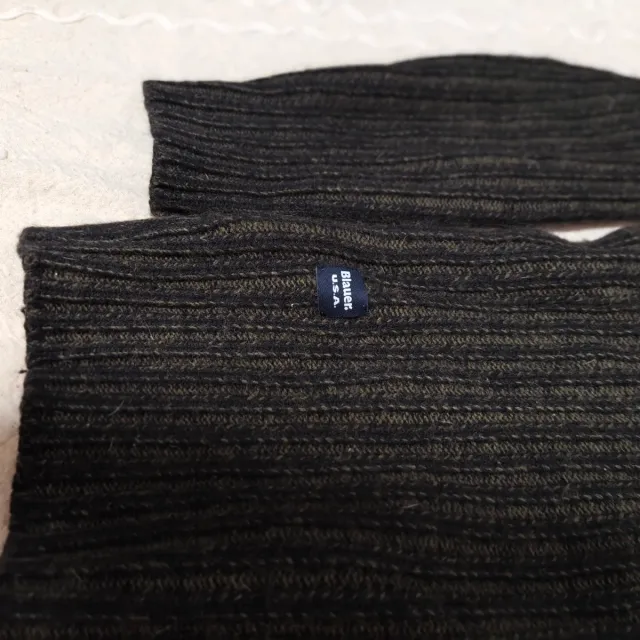 Blauer USA Jersey Lana Hombre Negro/Verde