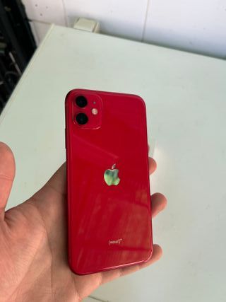 iPhone 11 Rojo