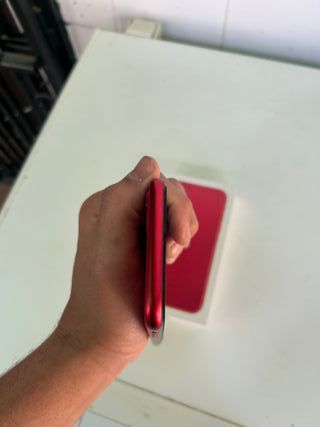 iPhone 11 Rojo