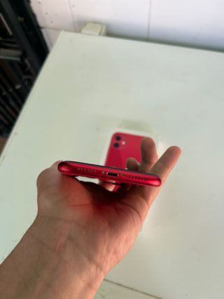 iPhone 11 Rojo