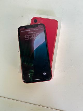 iPhone 11 Rojo