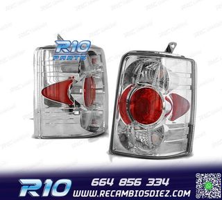 PILOTOS JEEP GRAND CHEROKEE ZJ 93-99 CHROME EDITTION