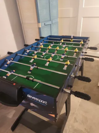 Futbolín tamaño medio