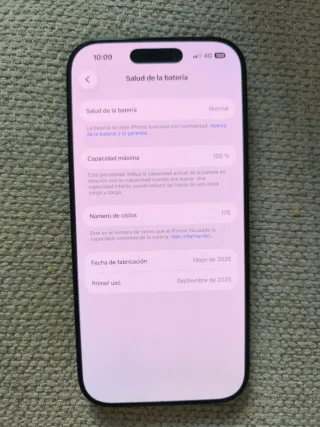 iPhone 16 Pro 1TB Gris Espacial