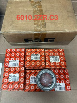 Lote Rodamientos FAG 6010