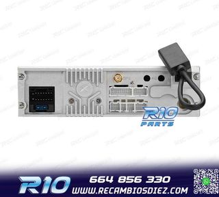 RADIO GPS ANDROID 11 PARA VOLKSWAGEN VW SEAT SKODA HEXA-CORE