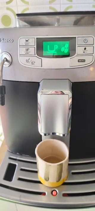 Cafetera Saeco Intelia Evo Automática