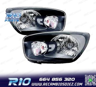 FAROS KIA PICANTO 11- FONDO NEGRO