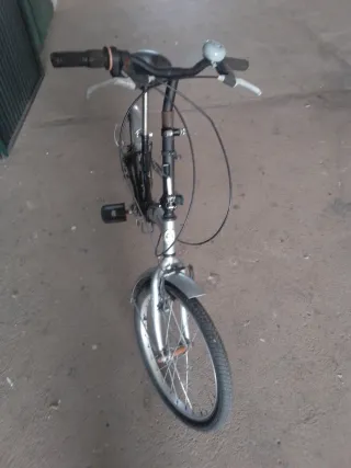 Bicicleta Plegable en perfecto estado