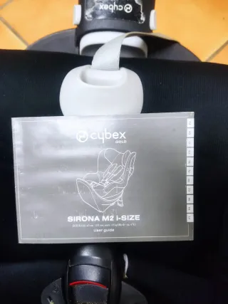 Silla de coche Cybex Gold. Sirona  M2 Size