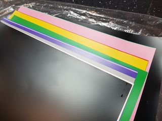 Cricut Vinilo Adhesivo Rainbow Sampler 25 Foglie