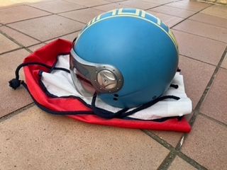 Casco Moto Talla X (53-54cm) + Funda